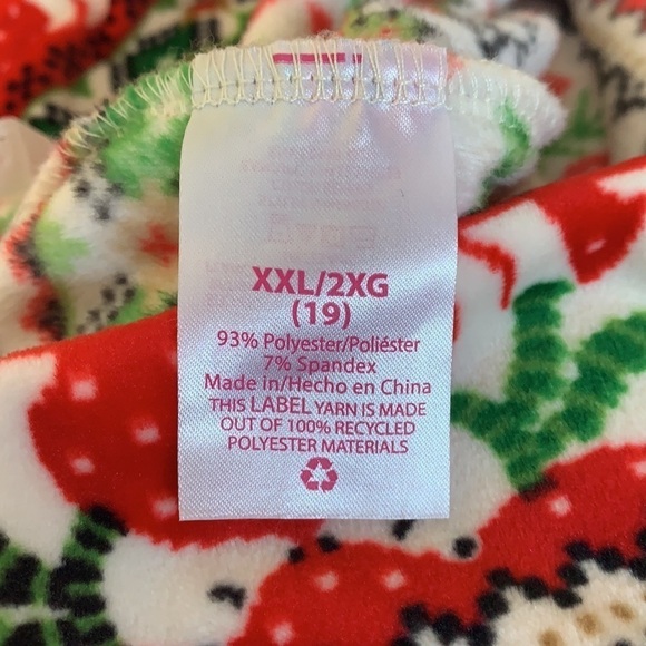 no boundaries • christmas holiday super soft pants - Picture 7 of 10